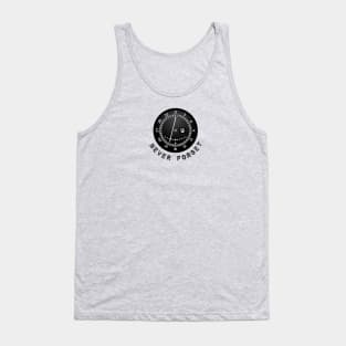 VOR OBS CDI Aviation Navigation Indicator - NEVER FORGET Tank Top